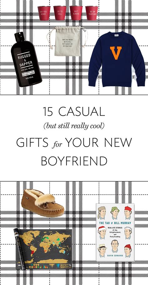 15 Casual (But Still Really Cool) Gifts For Your New Boyfriend