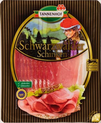 Tannenhof Original Schwarzw Lder Schinken G G A Geschnitten