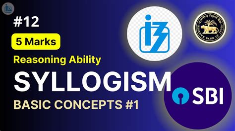 Syllogism Basic Concepts Made Easy Enhance Your Reasoning Ability