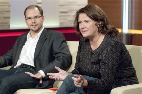 Roche Bei Maischberger Das Literarische Sex Tett DER SPIEGEL