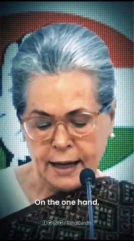 Smt Sonia Gandhi S Speech At Congress HQ Delhi YouTube