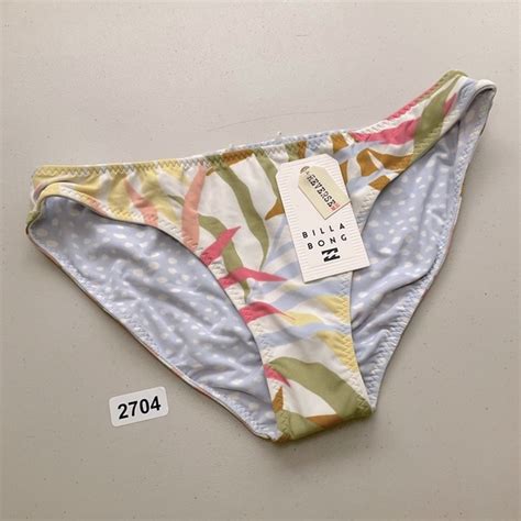 Billabong Swim Billabong Bikini Bottom Medium Multicolor Tropic