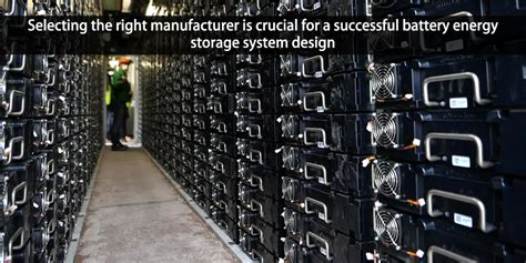 Battery Energy Storage System Design Powering The Future Huntkey And Grevault Battery Energy