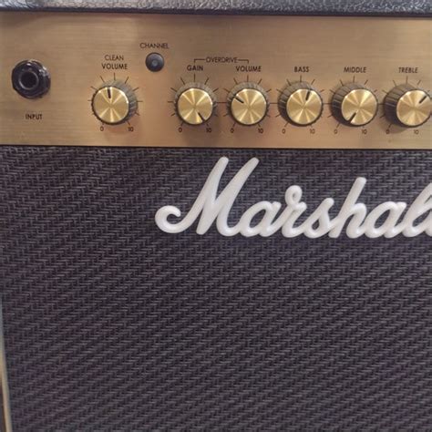 Marshall MG15 Guitar Combo Amp Guitar Combo Amp - Evolution Music