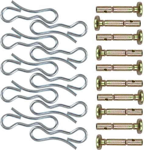 Cub Cadet Shear Pins And Cutter Pins Kit 738 04124a 714 04040 Mtd