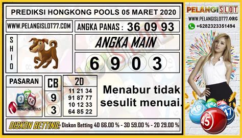 Prediksi Togel Hongkong Pools Maret Angka Main Colok