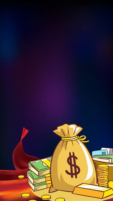 cartoon money wallpaper