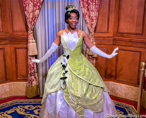 tiana face character | the disney food blog