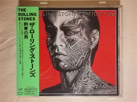 【目立った傷や汚れなし】『the Rolling Stones Tattoo You 1981 』 1994年発売 Vjcp 25118 廃盤