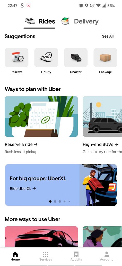 How to Use Uber's Explore Feature to Discover New Experiences