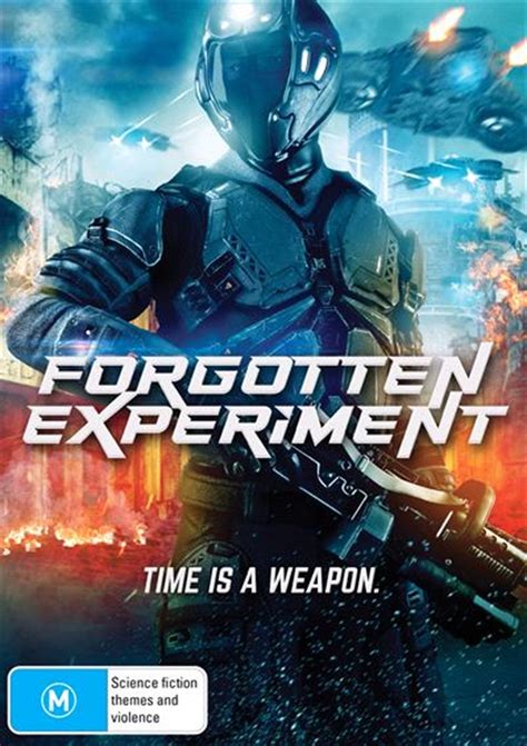 Buy Forgotten Experiment On Dvd Sanity Online