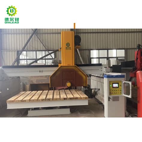 Dialead Hydraulic Bridge Cutting Machine For Medium Sized Granite