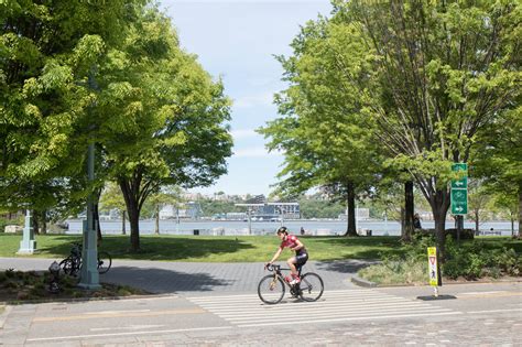 Ride For Team HRPK At The 2023 TD Five Boro Bike Tour Hudson River Park