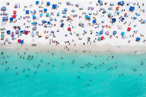 Vanderbilt Beach, Naples, Florida | Gray Malin