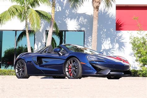 Used 2018 McLaren 570S Spider For Sale ($184,900) | Marino Performance Motors Stock #005456