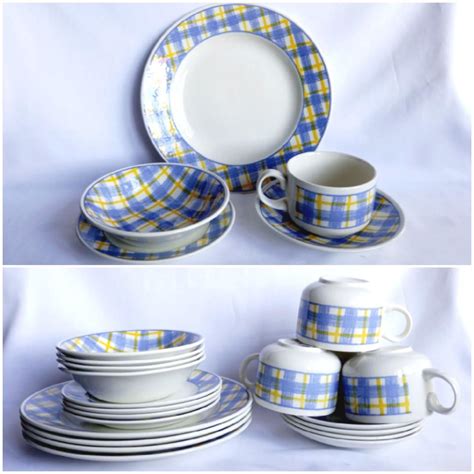 Royal Wessex By Churchill Dinnerware Set For 4 Made In England