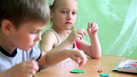 9 Лепка и аппликация - YouTube