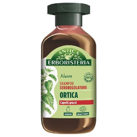 Antica Erboristeria Shampoo 250 Ml Ortica Grassi Shampoo HAIR CARE