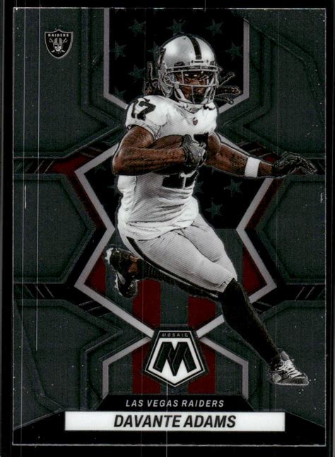 Panini Mosaic Davante Adams Ebay