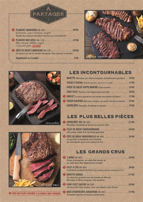 Restaurant Hippopotamus Montparnasse 75014 Paris