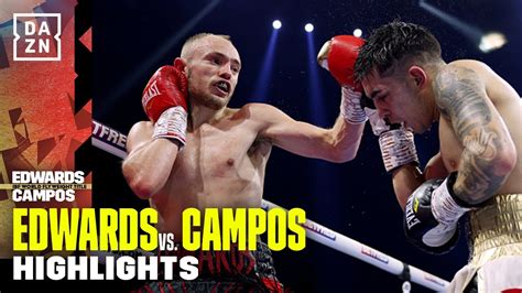 Action Packed Main Event Sunny Edwards Vs Andres Campos Highlights