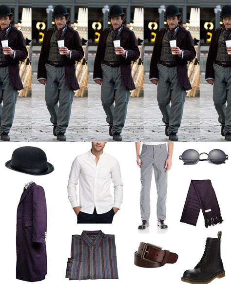 Sherlock Holmes Costume Guide for Cosplay & Halloween