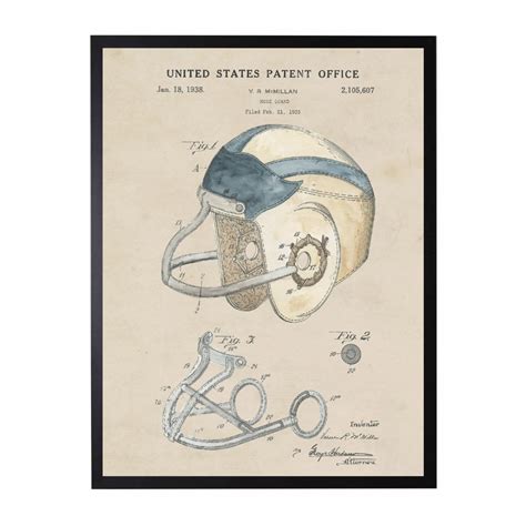 History of the Football Helmet Patent – Timeless Patents