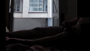 Blonde Neighbor Desires Me At Open Window XNXX