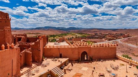 Ait Ben Haddou La Antigua Ciudad De Marruecos Escenario De Gladiator