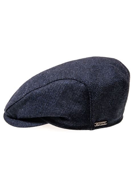 Кепка мужская Wigens Ivy Slim Cap в елочку | Trolls