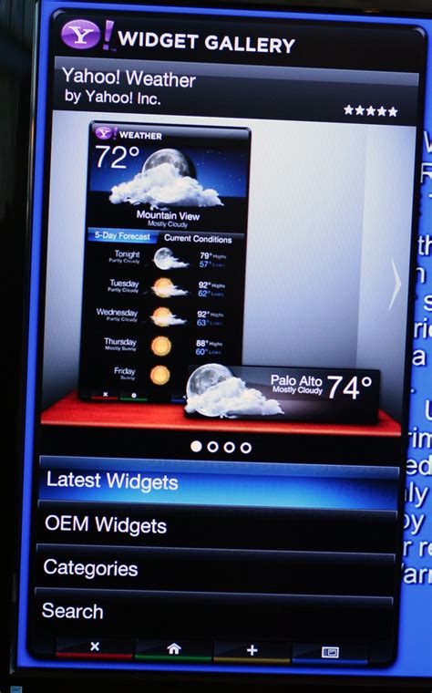 Yahoo Widget Gallery Home Screen Yahoo Widget Gallery Ho Flickr