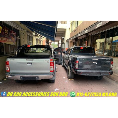 Toyota Hilux Vigo Manual Roller Shutter Lid Cover Trunk Cover