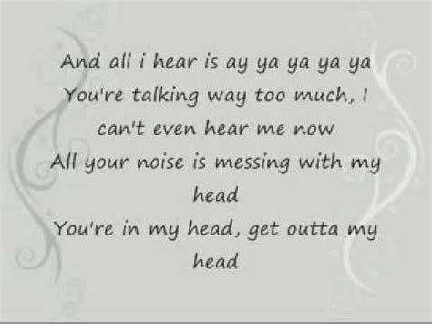 Ashlee Simpson Outta My Head Ay Ya Ya With Lyrics YouTube