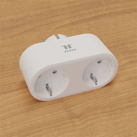 TESLA Smart Plug Dual TESLA