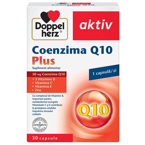 Coenzima Q10 Plus 30 Capsule Doppelherz Farmacia Tei Online