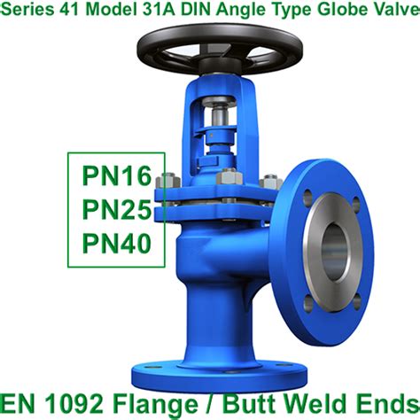 Angle Type Globe Valves Red Point