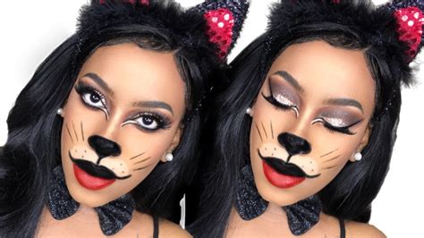 Cute Kitty Cat Makeup | Saubhaya Makeup