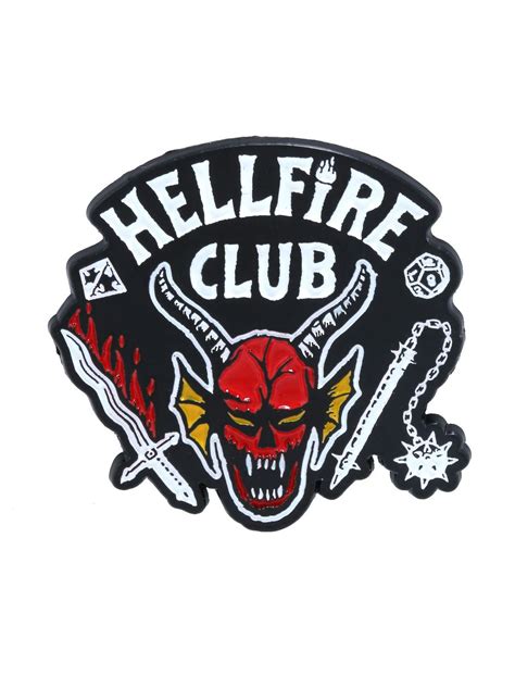 Stranger Things Hellfire Club Sticker | ubicaciondepersonas.cdmx.gob.mx