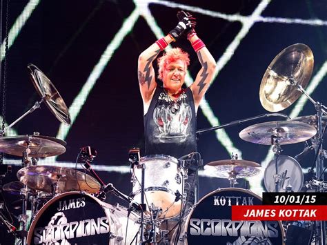 Ex-Scorpions Drummer James Kottak Dead At 61 - McKinney News Source