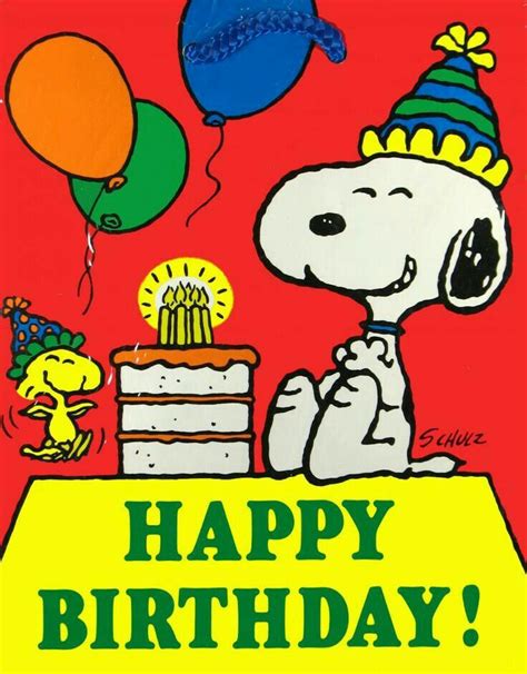 Pin By Foami On Cumpleaños Snoopy Birthday Happy Birthday Clip Art