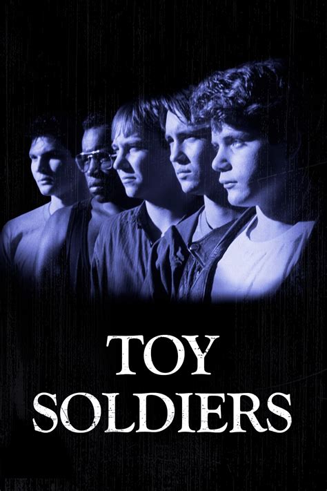 Toy Soldiers (1991) - Posters — The Movie Database (TMDB)