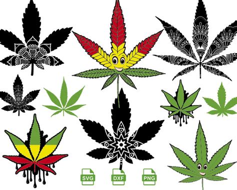 Weed Leaf svg, Marijuana Leaf svg, Cannabis Leaf svg, Smokin - Inspire ...