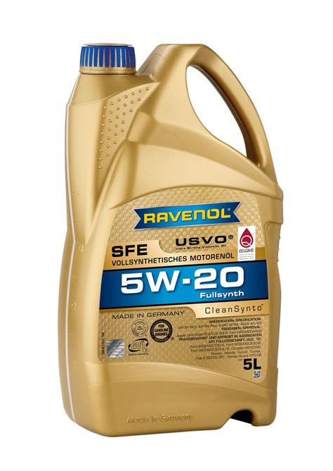 Ravenol Uk Ravenol Usvo Sfe W Engine Oil