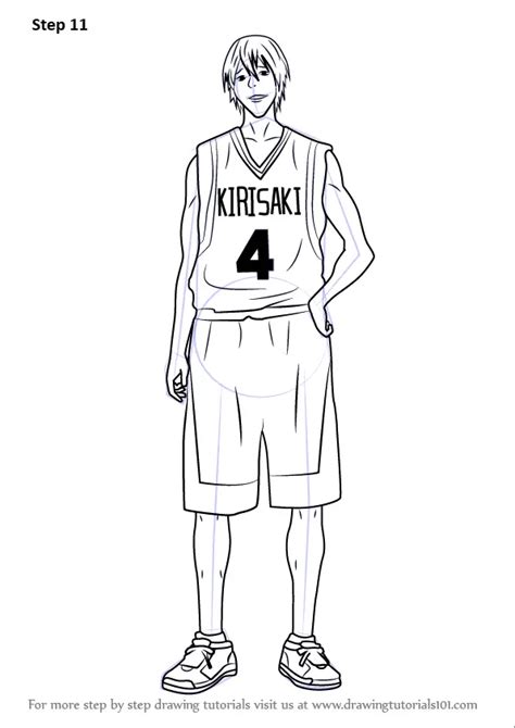 How To Draw Makoto Hanamiya From Kuroko No Basuke Kuroko No Basuke