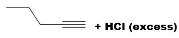 For this reaction, give the products. | Homework.Study.com