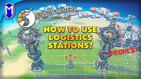 How To Use Planetary Logistics Station Using Drones To Move Items