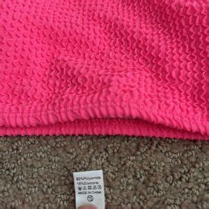 Swim 259 Nwot Limeeke One Shoulder Textured High Cut Cheeky Bikini Size Medium Poshmark