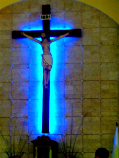 The Neon Blue Jesus Wedding - Philippines Plus