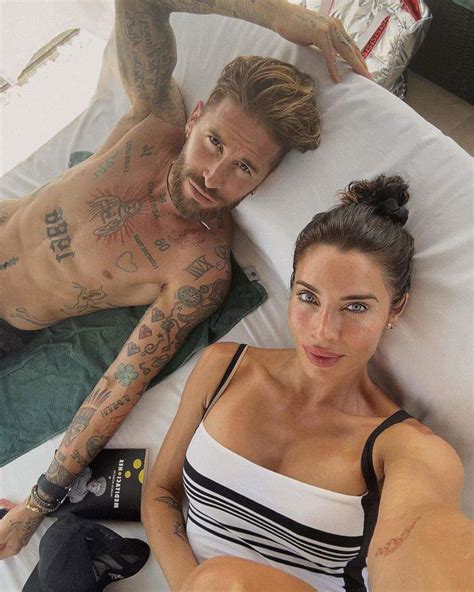 Pilar Rubio y Sergio Ramos abren su álbum de fotos privados para