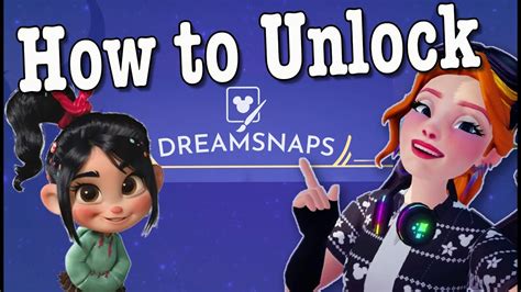 How To Unlock Vanellope And The Dreamsnaps Feature In Disney Dreamlight